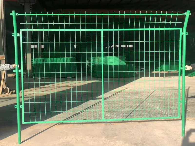 Frame Type Welded Mesh Fence