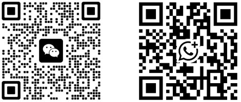 Wechat & WhatsApp Code