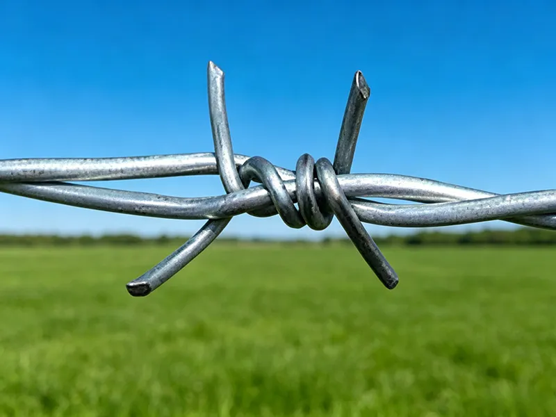 Traditional Twist Barbed Wire