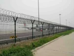 Valla de PVC para el borde de la carretera del aeropuerto