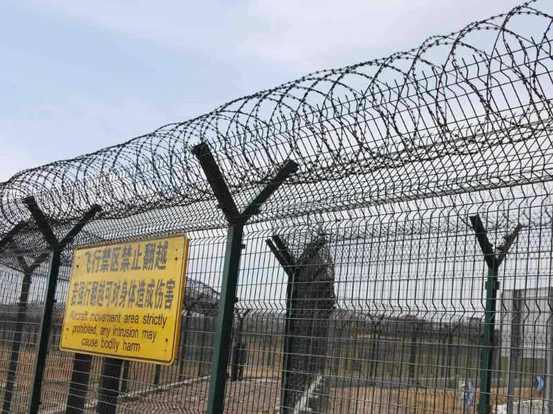 Airport Perimeter Security Fence