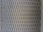 Aluminium-Streckgitter Rautenmuster, 1x2 2x4 Zoll, 1 mm 2 mm Dicke