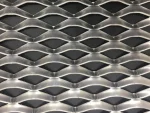 Flachgewalztes Aluminium-Streckgitterblech, 3x6 4x8 Zoll, 2 mm 3 mm Dicke