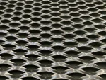 Mikroloch-Aluminium-Streckgitter, 0,5x1 1x2 Zoll, 0,5 mm 1 mm Dicke