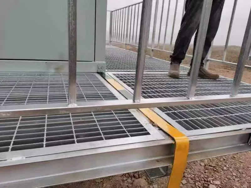 Anti Slip Galvanized Steel Walkway Grating