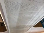 Panel de aluminio perforado arquitectónico para techo interior