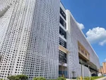 Revestimiento metálico perforado arquitectónico