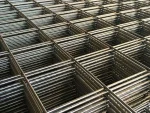Rippenstahl-Betonstahlmatten Hochfest 500 MPa 6 m x 2,4 m