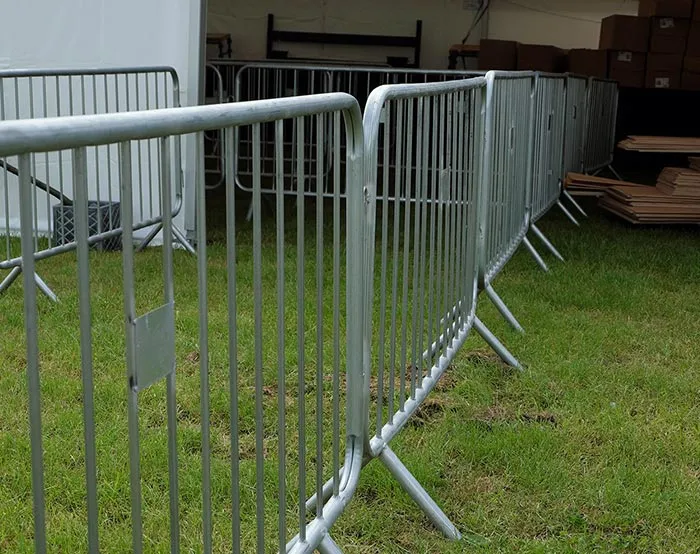Crowd Control Barrier
