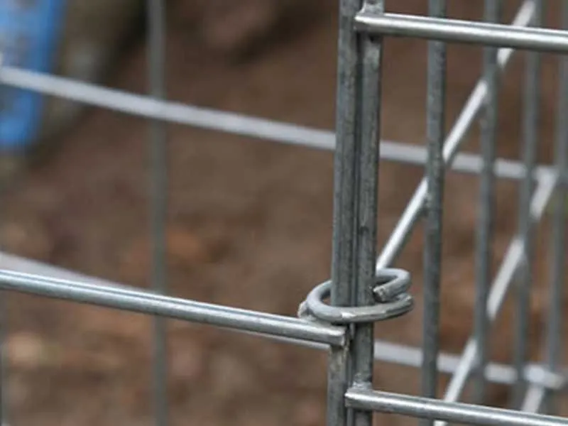 Hesco Barrier C-Ring Clips, Zinc Coated Fasteners