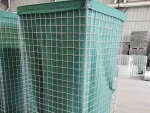 Hesco-Sicherheitsbarriere, 1 x 1 x 5 m