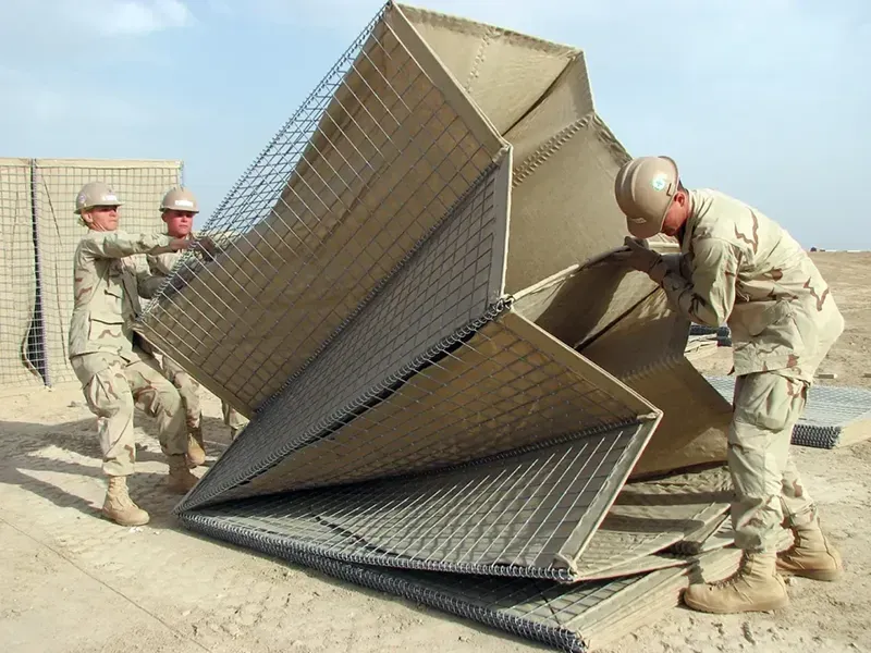 Defense Barrier, Tactical Rapid Unfolding & Assembly