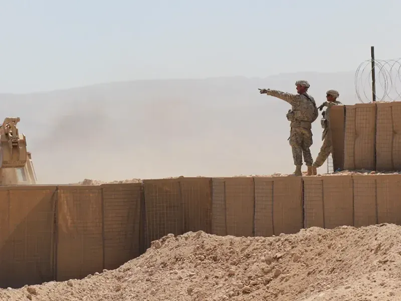 Tactical Defense Barrier, Base Perimeter Security
