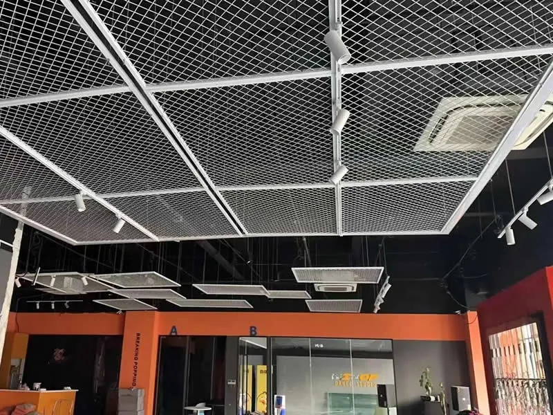 Decorative Expanded Metal Ceiling