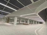 Techo metálico expandido decorativo arquitectónico