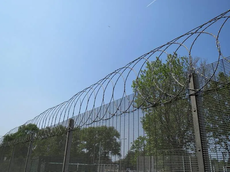 Flat Wrap Razor Wire