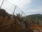 Hochbelastbares passives Schutznetz für Berghänge