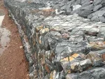 Gabionengittermatte, 3 x 2 x 0,3 m, 2,2 mm Draht, Maschenweite 60 x 80 mm, Flussbettschutz