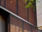 Malla metálica expandida arquitectónica para decoración de paredes interiores