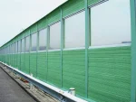 Barriera acustica ferroviaria