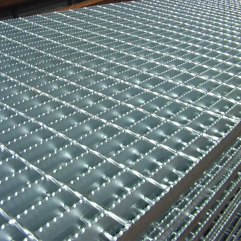 Serrated Steel Grating