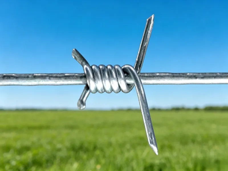 Single Twist Barbed Wire