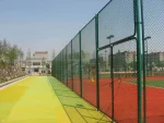 Zaun für Sportplätze