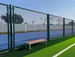 PVC-beschichteter Maschendrahtzaun für Sportplätze