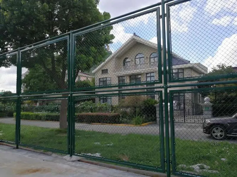 Chain Link Sports Court Fence