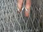 Stainless Steel Rope Mesh Hand Sample