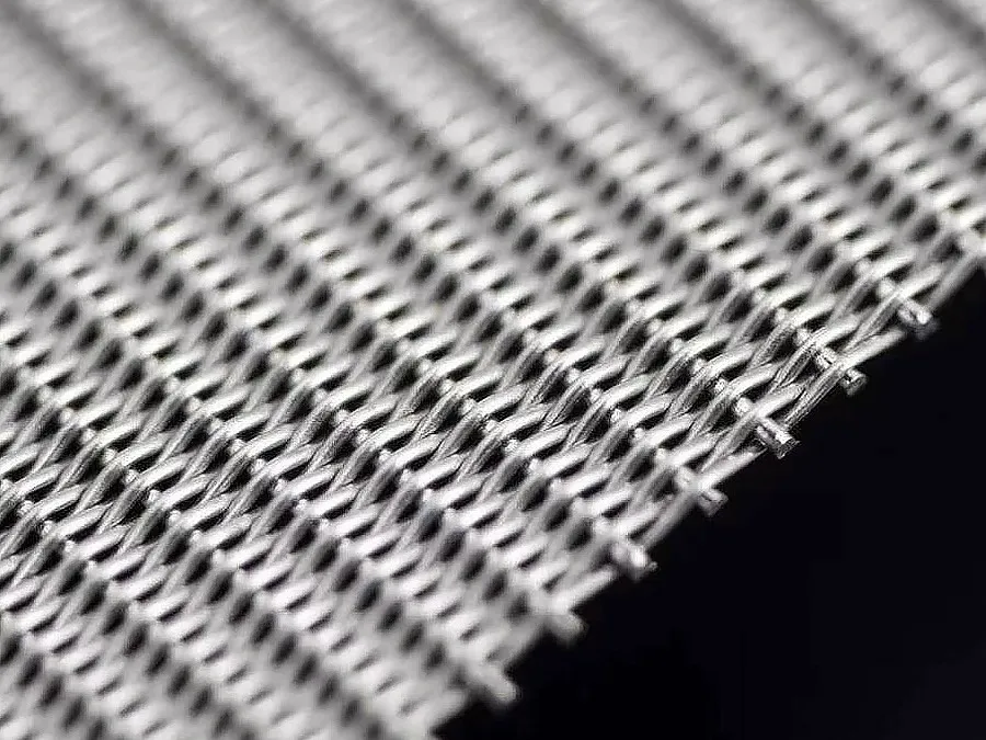 Dutch Weave Mesh