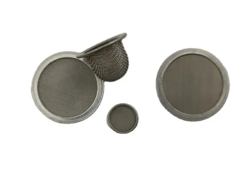 316 Stainless Steel Filter Disc, 50 Mesh, High Precision Filtration