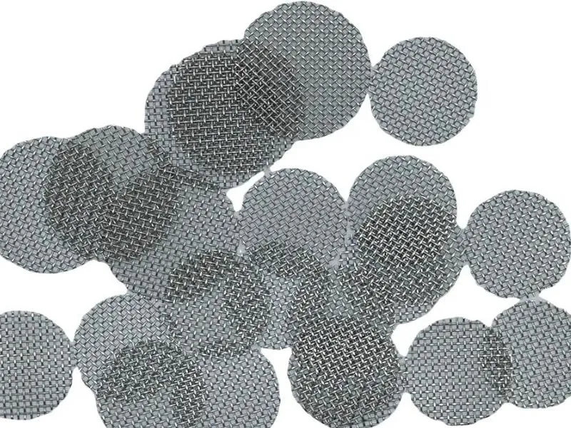 304 Multi-Layer Filter Discs, 5-200 Mesh