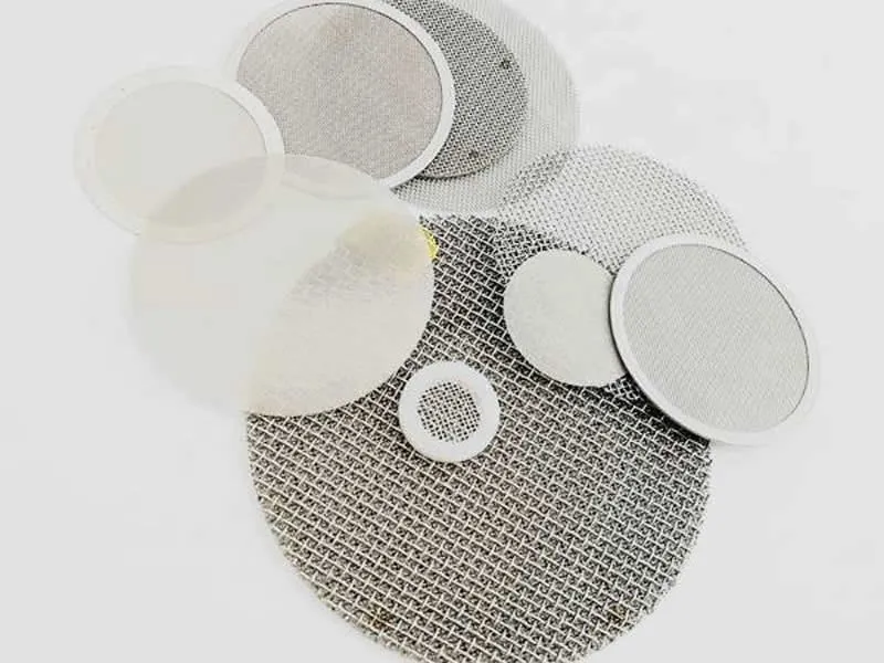 316 Sintered Filter Discs, High Temperature Resistant