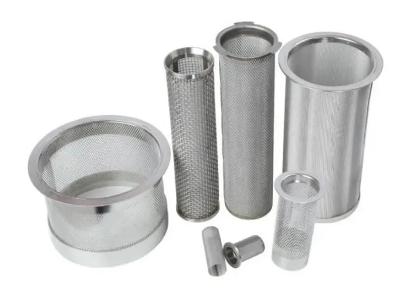 316 Perforated Filter Tube, 20-400 Mesh, Chemical Processing