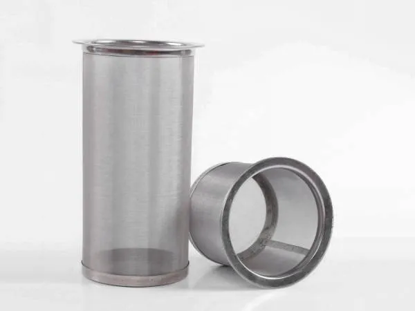 304 Welded Filter Tubes, 10-500 Mesh, Oil Water Separation