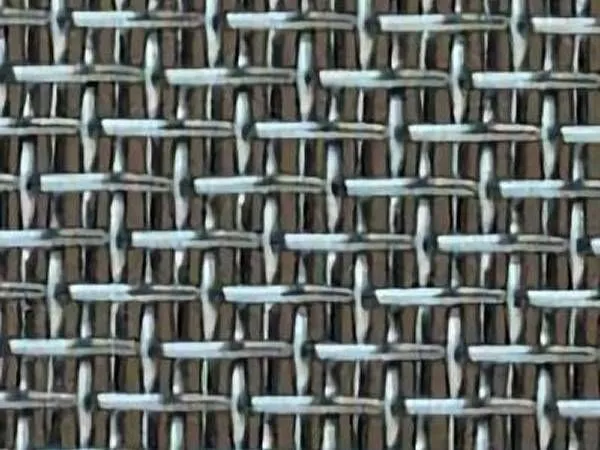 Stainless Steel Five Heddle Mesh