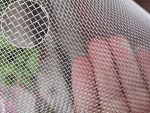 Fenstergitter aus Edelstahl