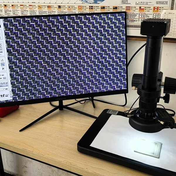 Mesh Count Testing