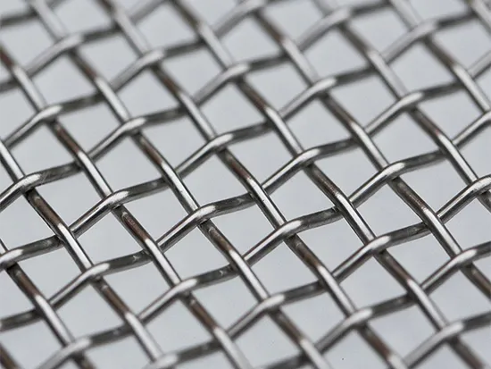 Plain Woven Mesh