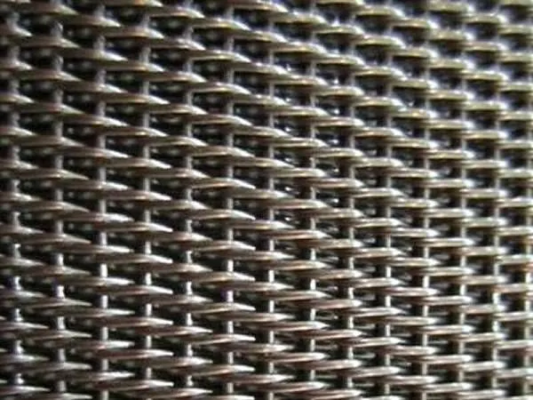 Reverse Dutch Weave Mesh