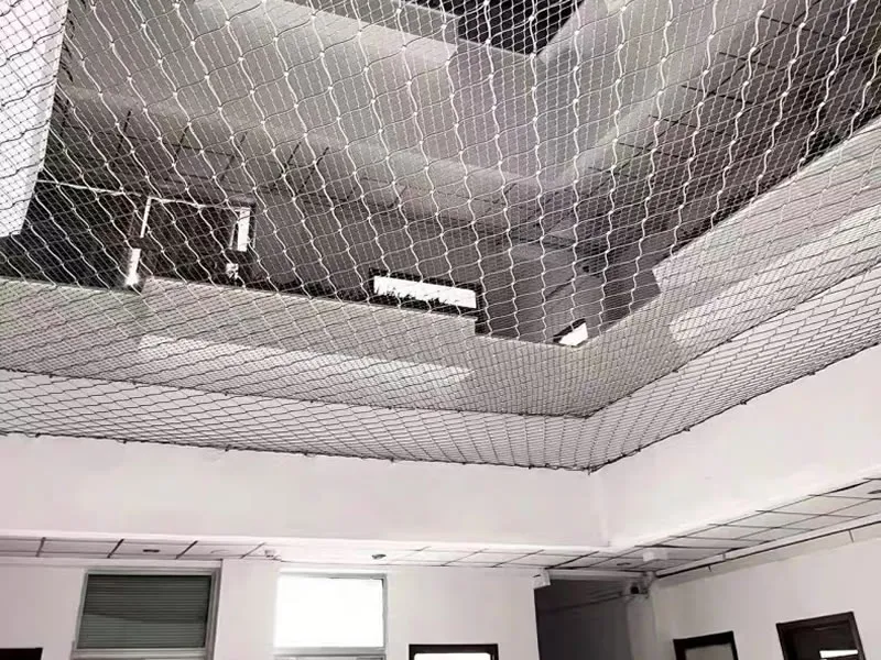 Stainless Steel Rope Mesh School Indoor Anti-Fall Safety Net
