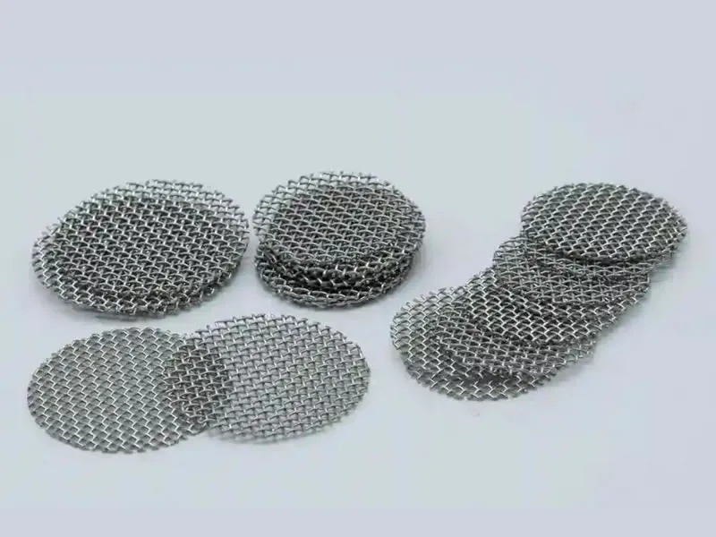 316L Stainless Steel Disc, 80 Mesh, Acid & Alkali Resistant