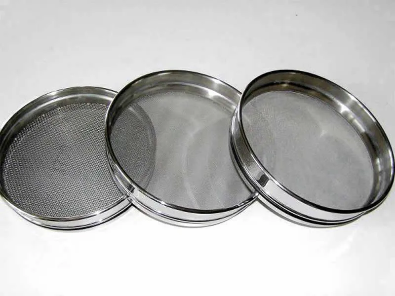 Stainless Steel Test Sieves, 200mm Diameter