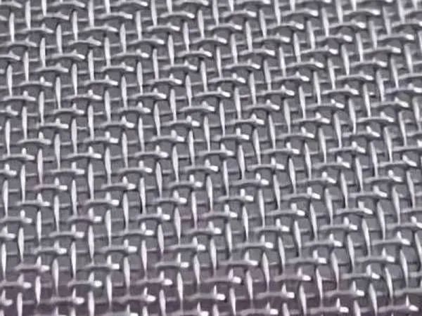 Twill Weave Mesh