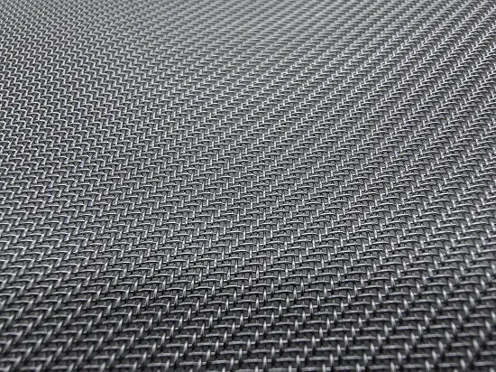 Twilled Mesh