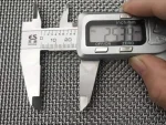 316L-Gewebe, 512 Maschen, 0,02 mm, medizinische Qualität