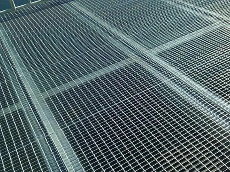 Oil And Gas Platform Steel Grating
