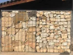 2 x 1 x 1 m großer, feuerverzinkter Käfig, Zinkbeschichtung 250–300 g