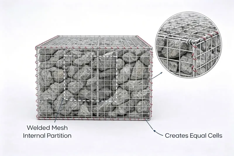 Gabion Specs & Installation Diagram